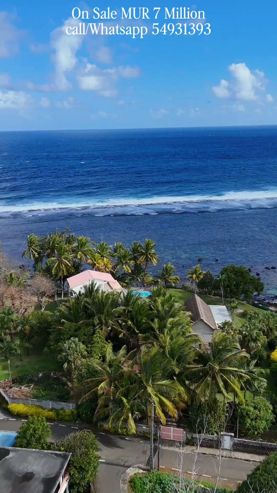 Five-Bedroom House near Gris Gris Beach